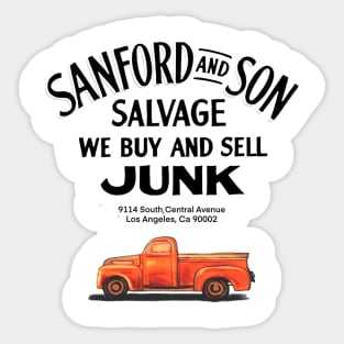 Sanford and Son Sticker